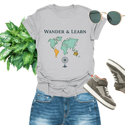 Wander & Learn | Explore the World, Grow Your Mind