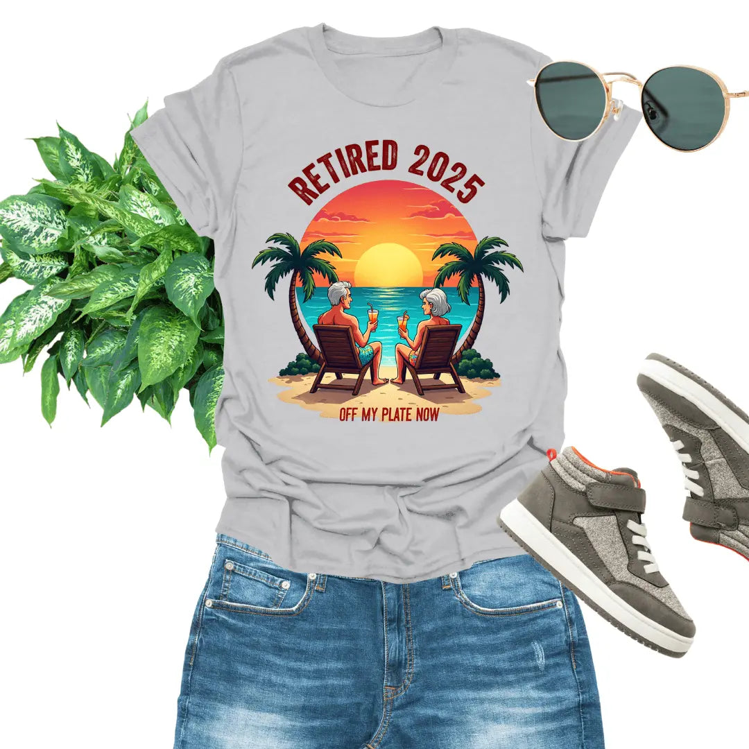 Retired 2025 Unisex Softstyle T-Shirt - Embrace Comfort