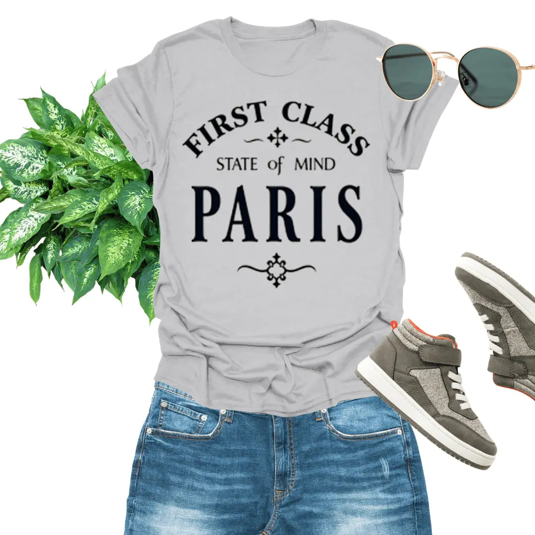 Parisian Style Top | Effortless Elegance & Chic Fashion