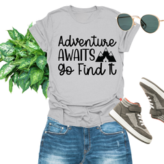Adventure Awaits, Go Find It