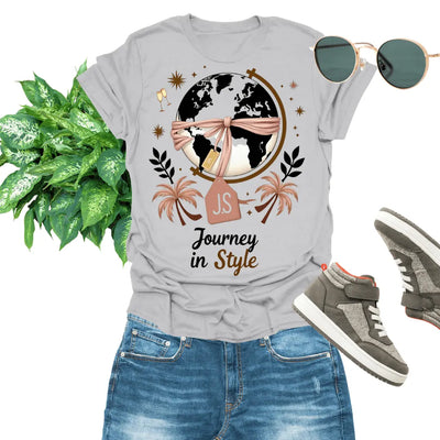 Journey in Style: Unisex Softstyle T-Shirt