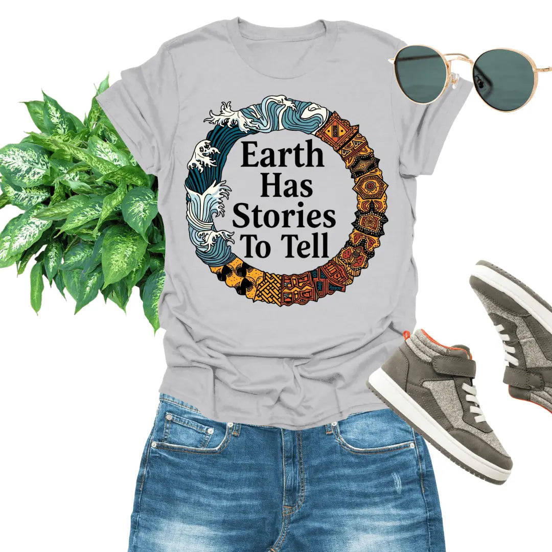 Earth Has Stories to Tell Unisex T-Shirt