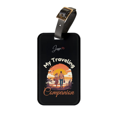 My Traveling Companion - Luggage Tag