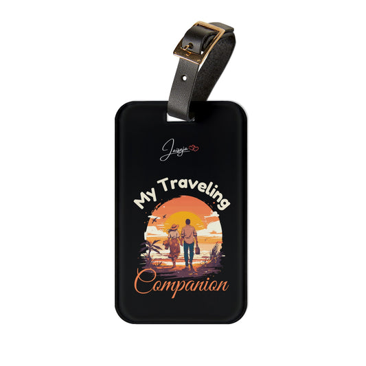 My Traveling Companion - Luggage Tag