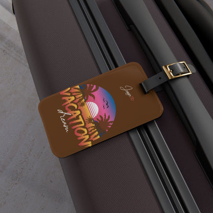 Tropical Vacation -  Luggage Tag