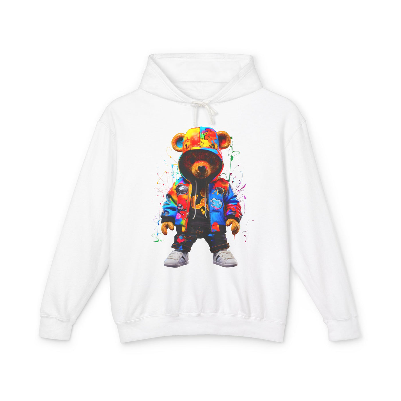 Bear Graphic White