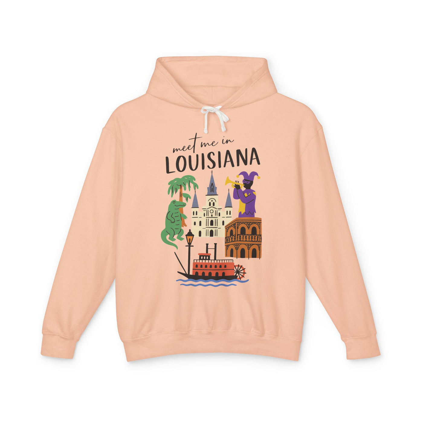 Meet Me in Louisiana Peach