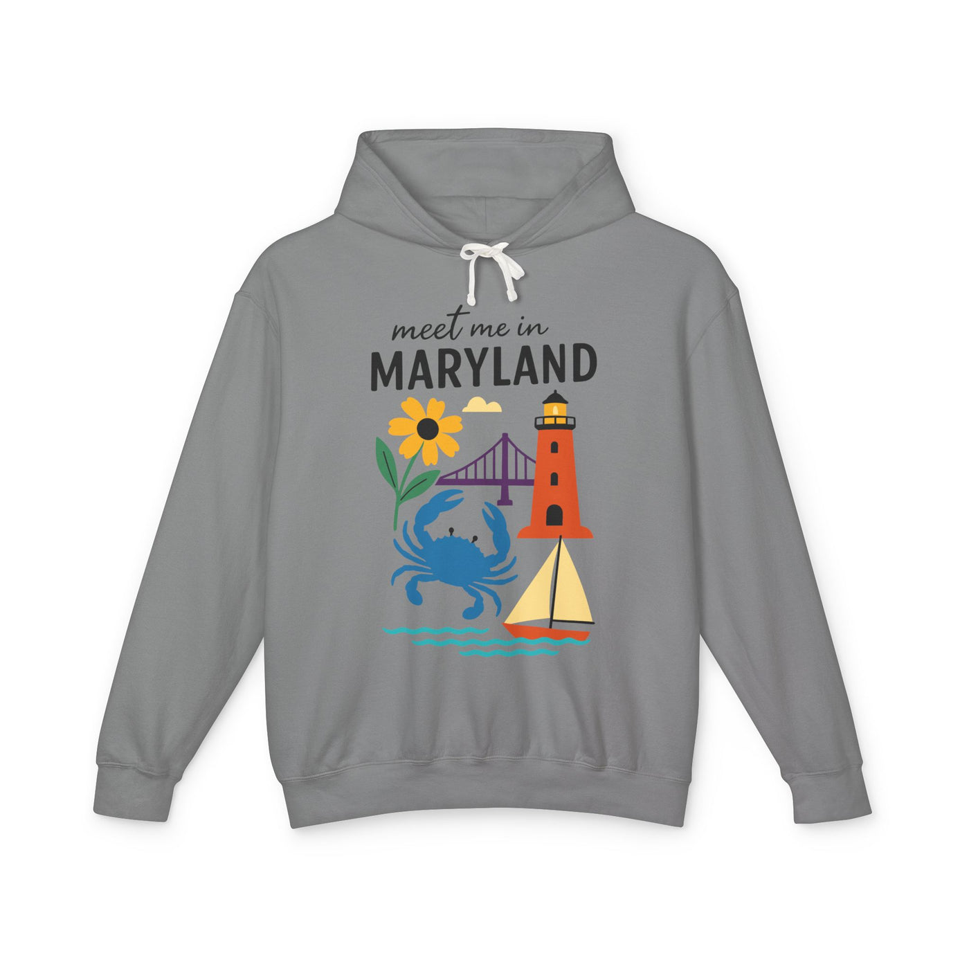 Meet Me In Maryland Grey