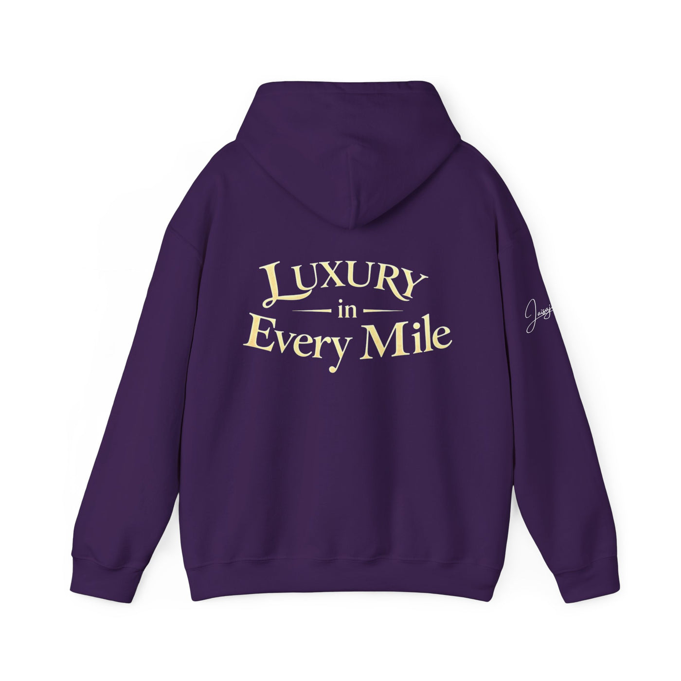 Luxury in Every Mile Purple