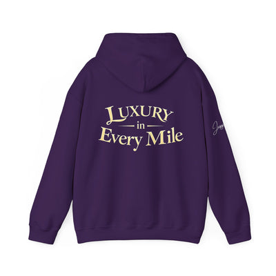 Luxury in Every Mile Purple