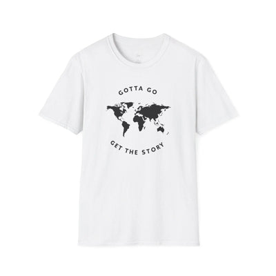 Less Stress Camping T-Shirt | Unisex Softstyle Tee for Adventure Lovers - Jaisaja