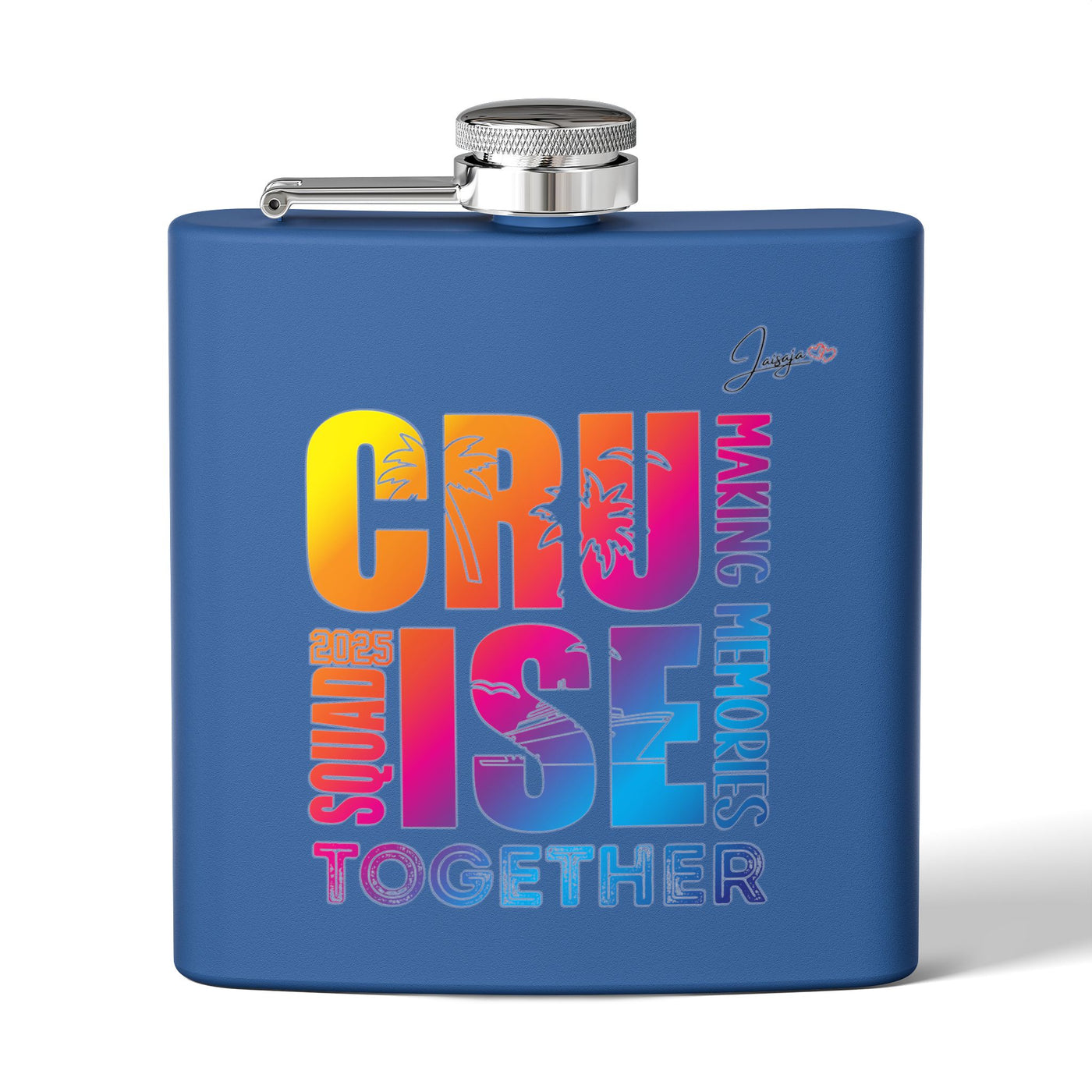 Making Memories Royal Stainless Steel Flask, 6oz