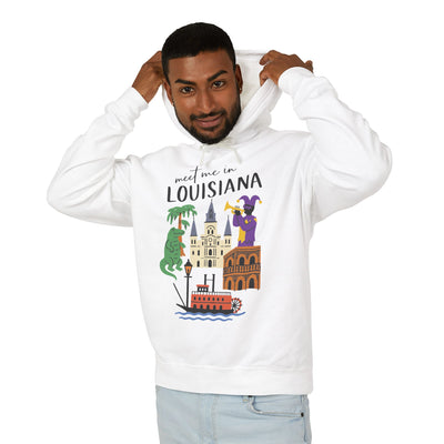 Meet Me in Louisiana White