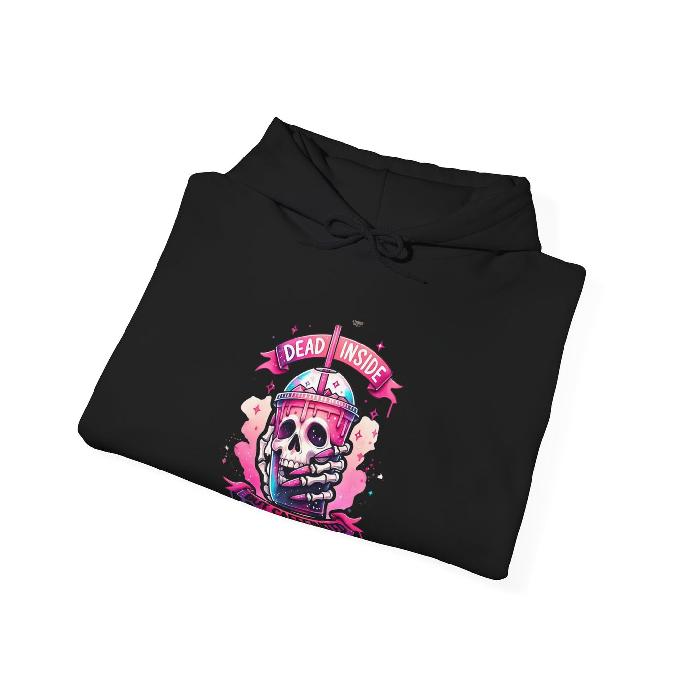 Caffeinated Skull Black