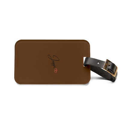 Jaisaja - Brown - Luggage Tag