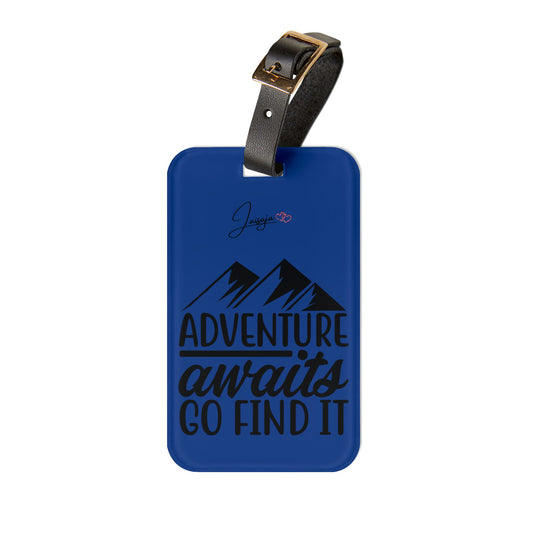 Adventure Awaits -  Luggage Tag