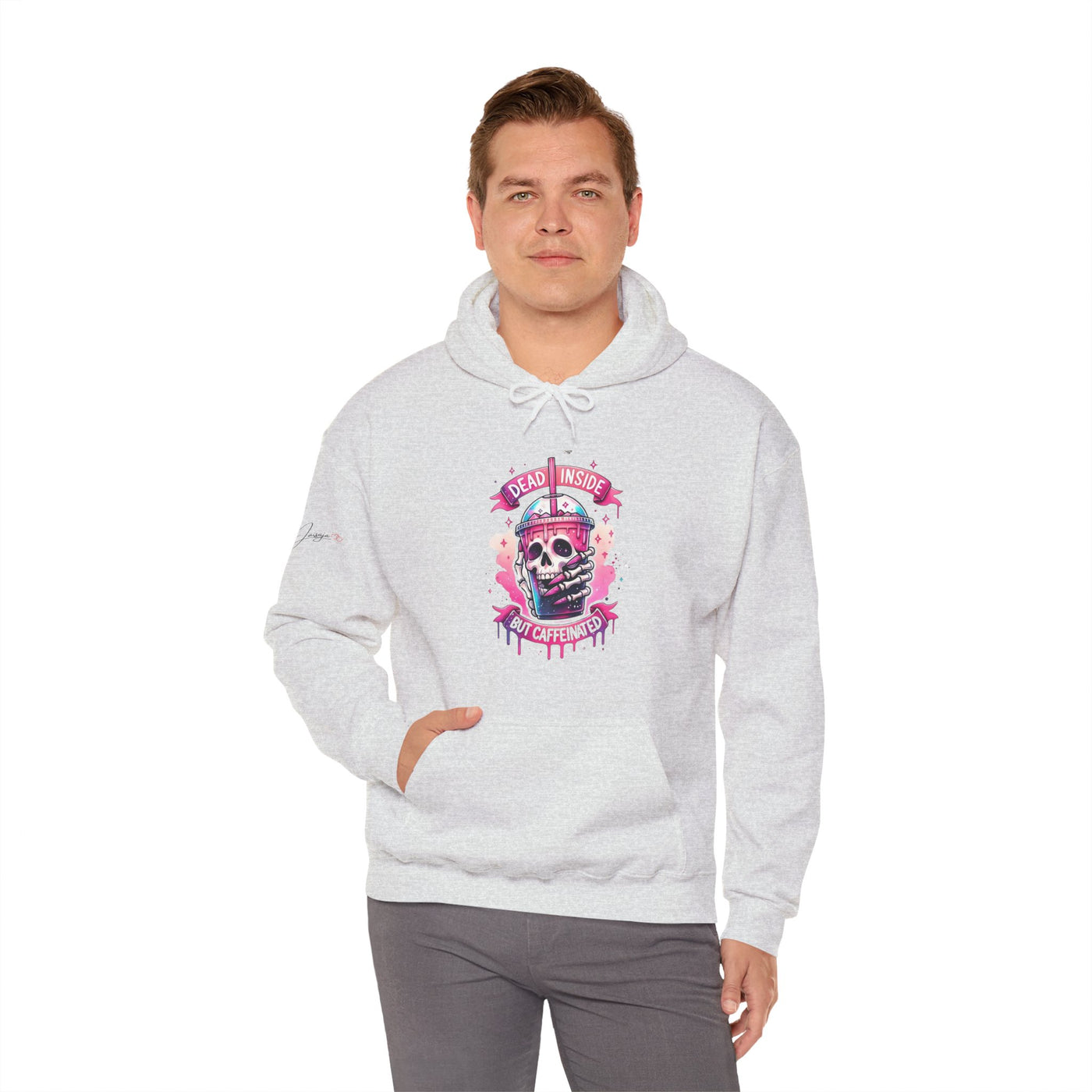 Caffeinated Skull Grey