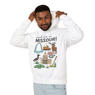 Meet Me in Missouri White