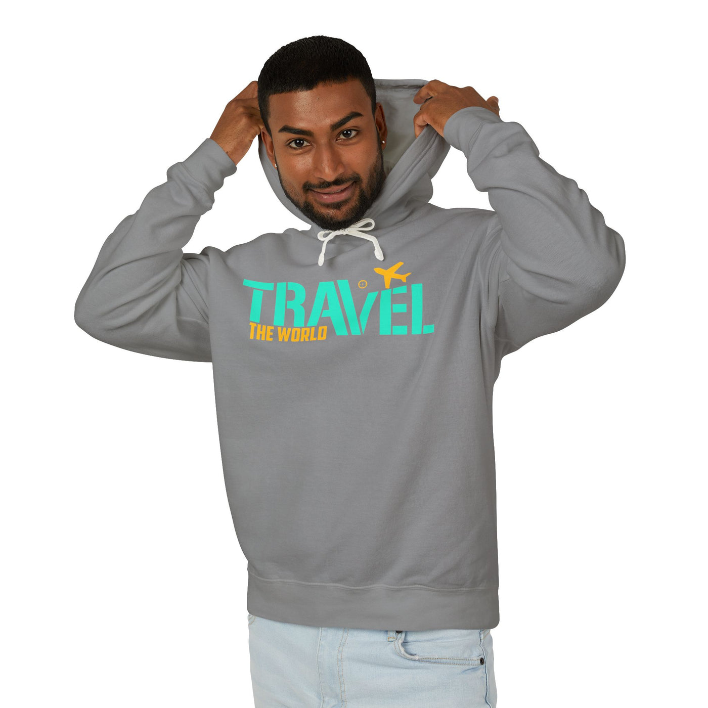 Travel the World Grey