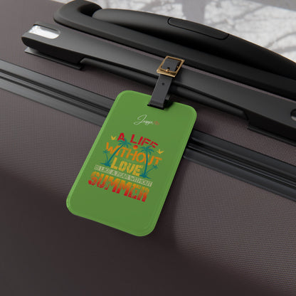 Summer Love - Luggage Tag