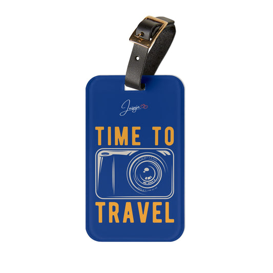 Time To Travel - Luggage Tag