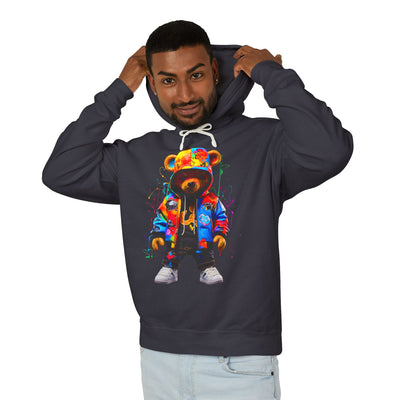 Bear Graphic Black