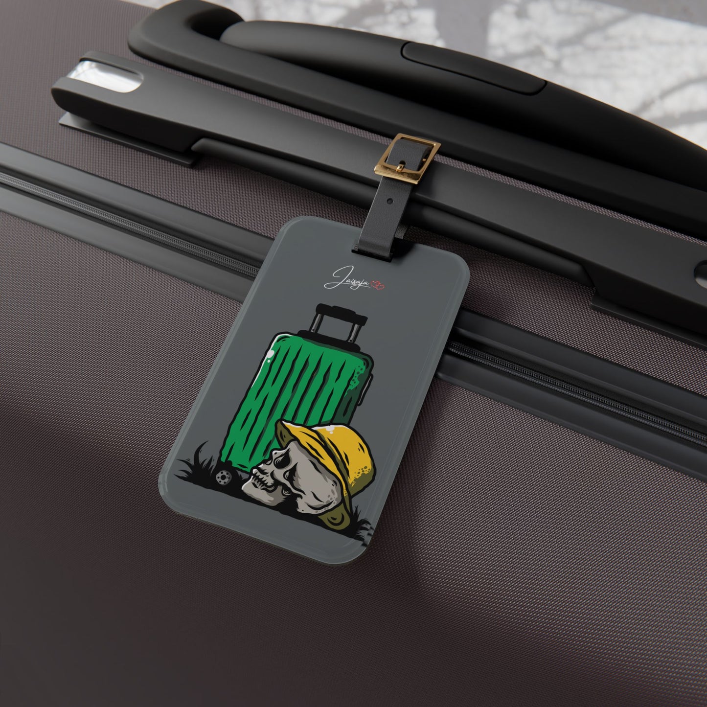 Tropical Vacation -  Luggage Tag