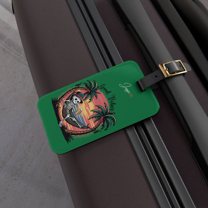 Good Vibes -  Luggage Tag