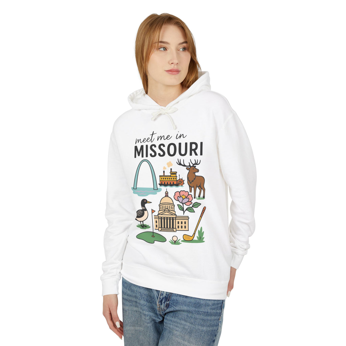 Meet Me in Missouri White
