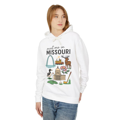 Meet Me in Missouri White