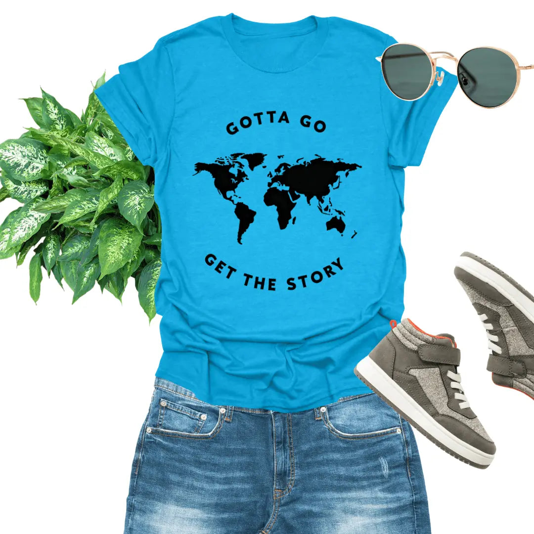 Gotta Go Get The Story - Jaisaja