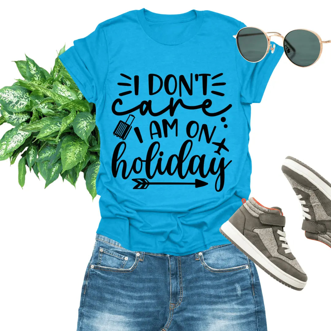 I Don't Care I Am on Holiday - Jaisaja