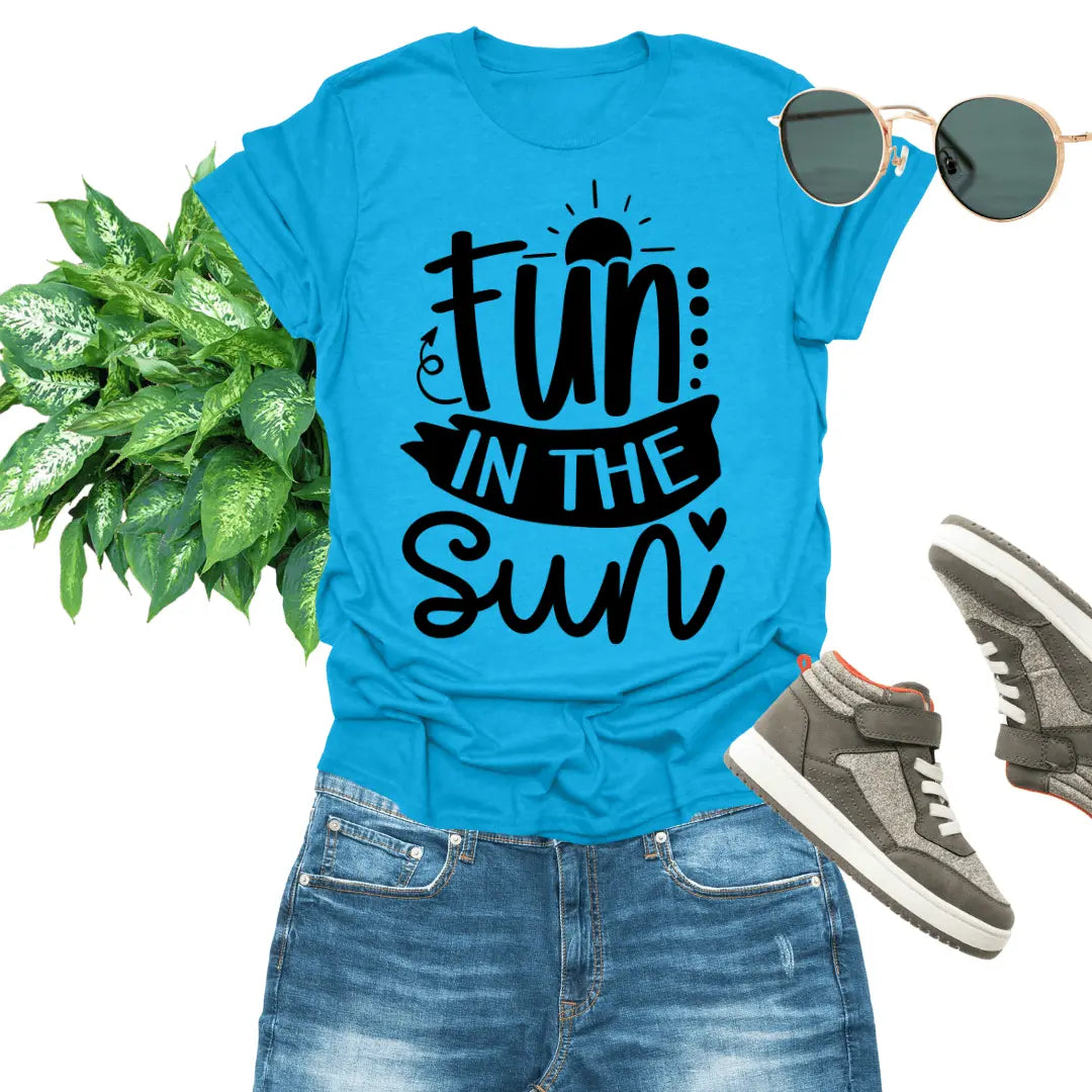 Fun in the Sun Unisex Softstyle T-Shirt