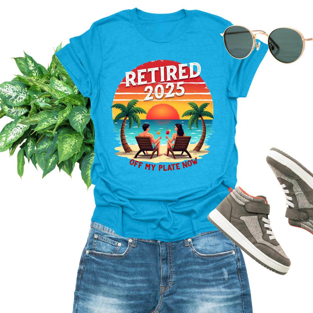 Young Retired 2025