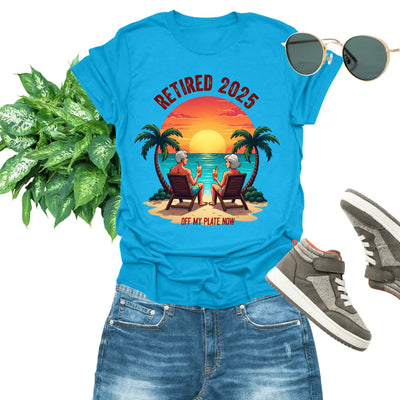 Retired 2025 Unisex Softstyle T-Shirt - Embrace Comfort