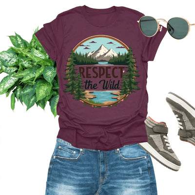 Respect the Wild | Nature-Inspired Statement Apparel