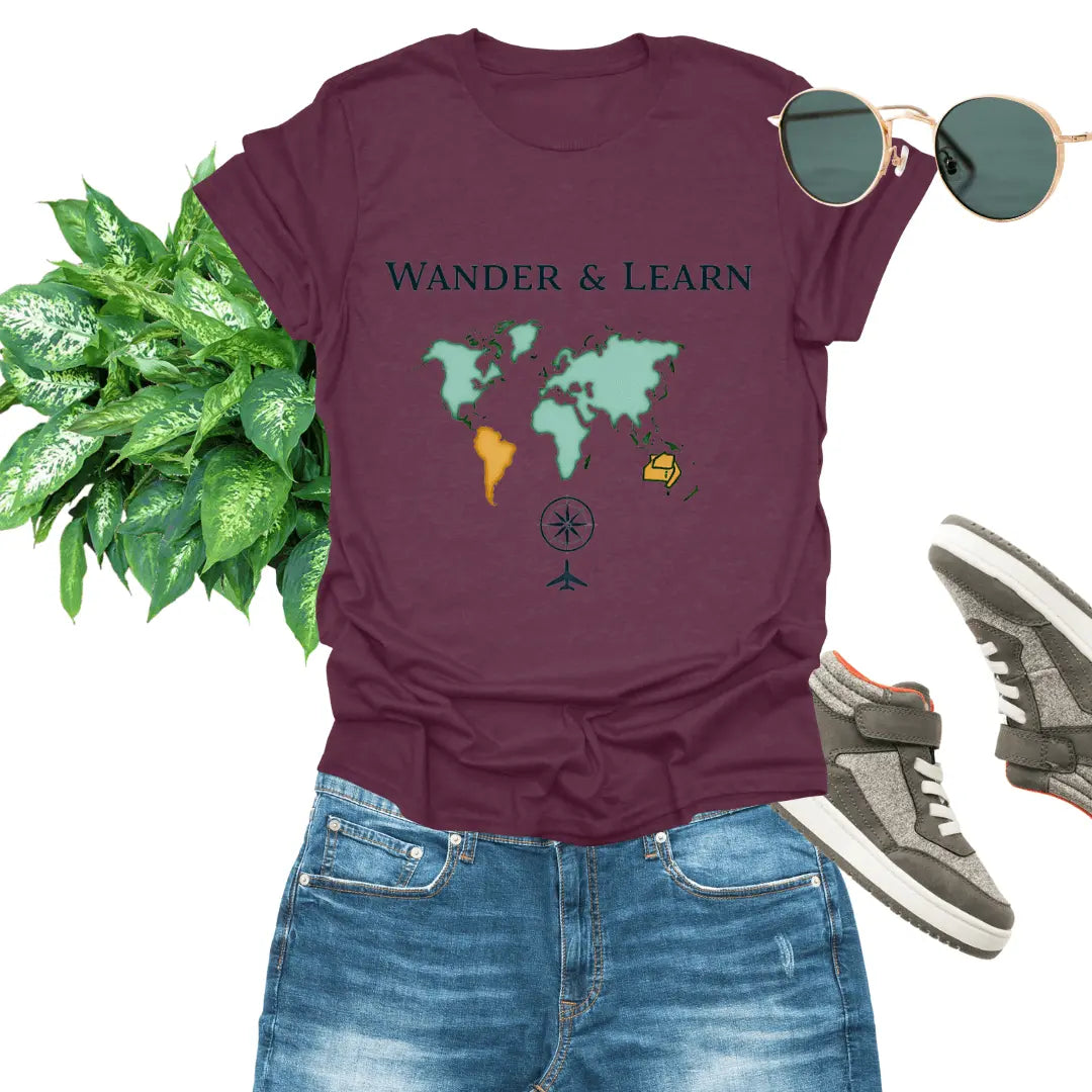 Wander & Learn | Explore the World, Grow Your Mind