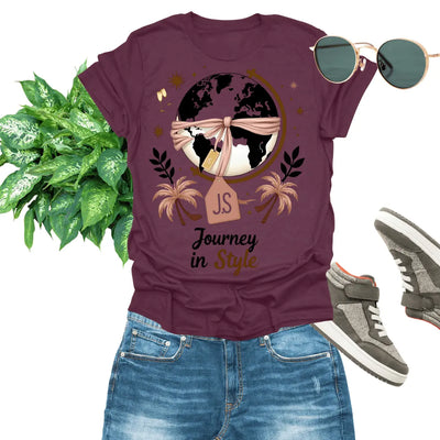Journey in Style: Unisex Softstyle T-Shirt