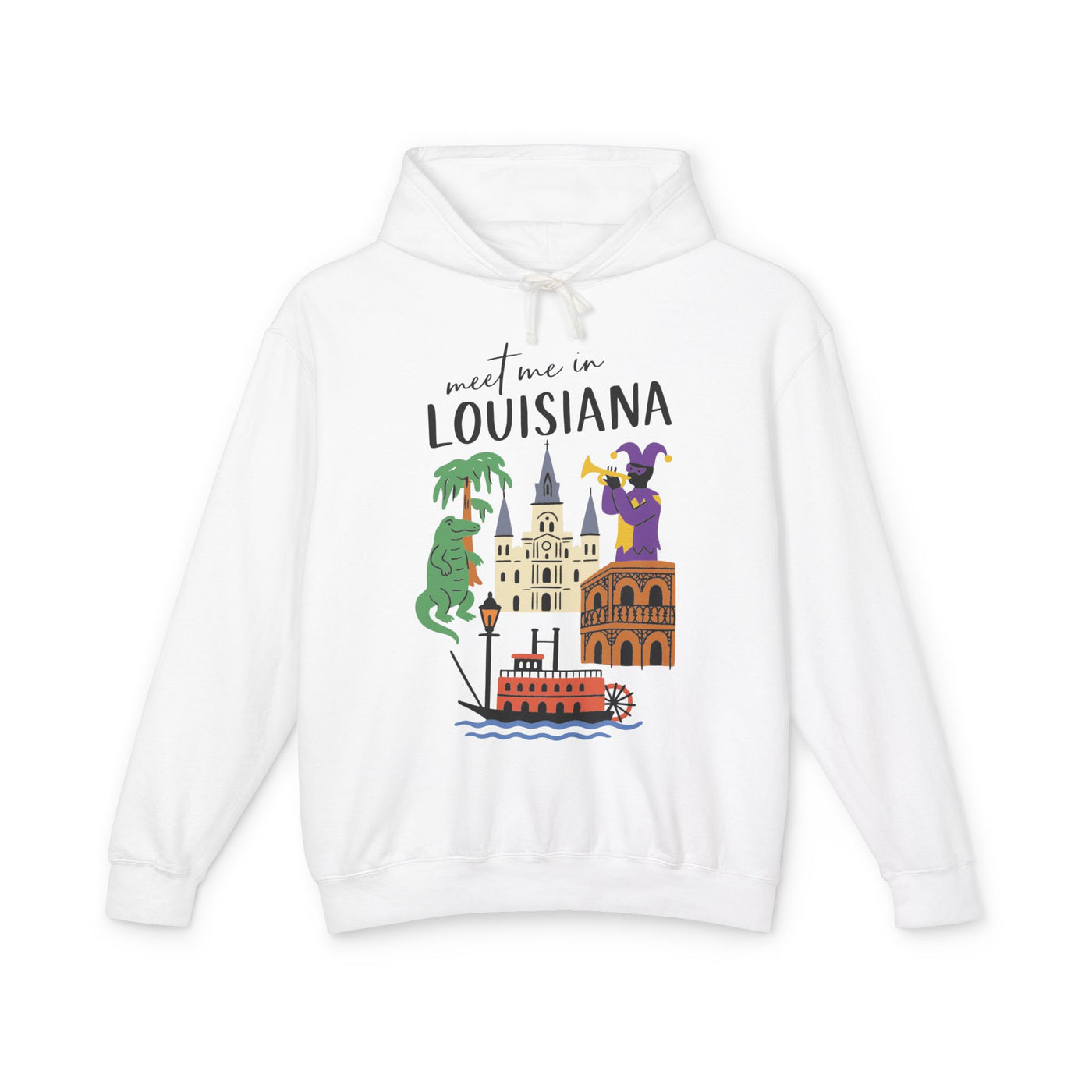 Meet Me in Louisiana White