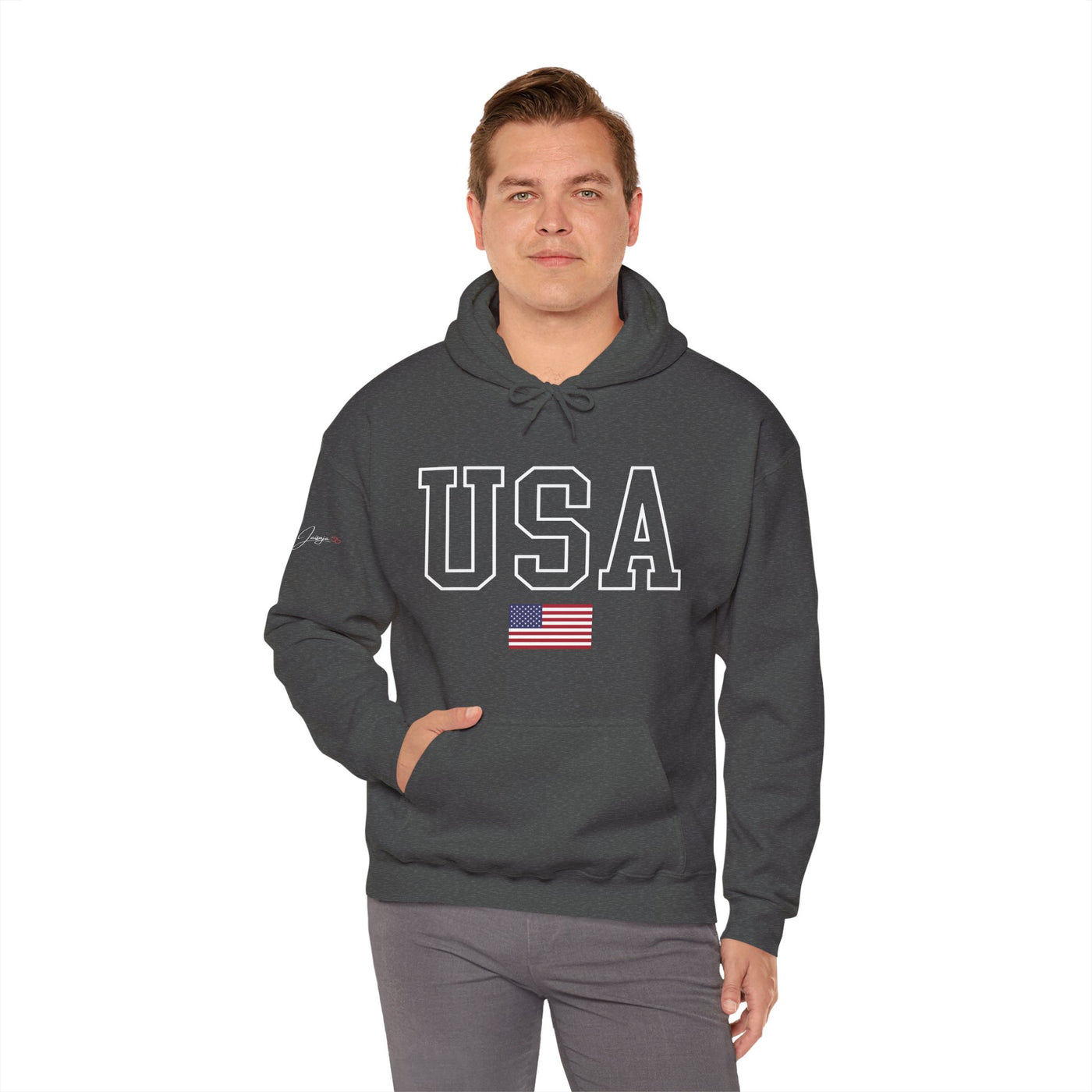 USA Grey