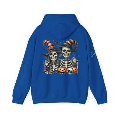 Halloween Skeletons Hoodie