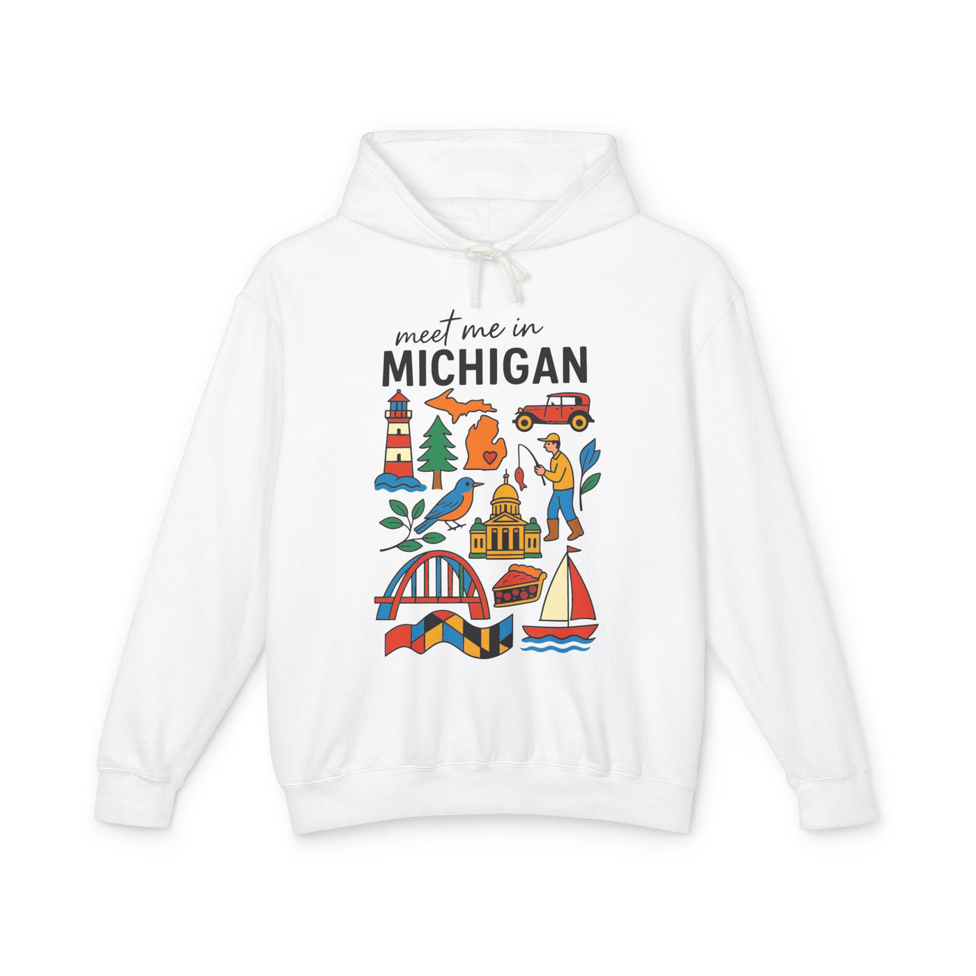 Meet Me In Michigan White