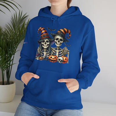 Halloween Skeletons Hoodie