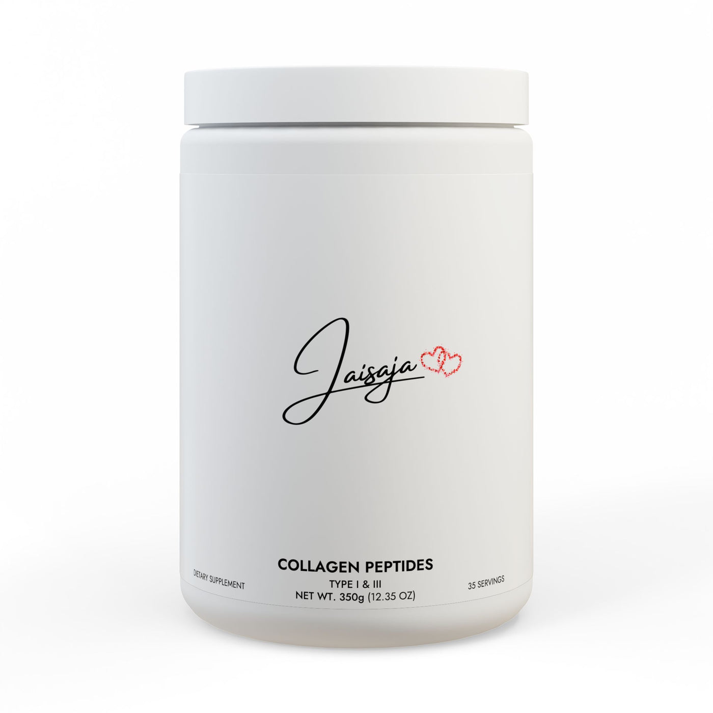 Collagen Peptides Type I & III Supplement (350g, 12.3oz)