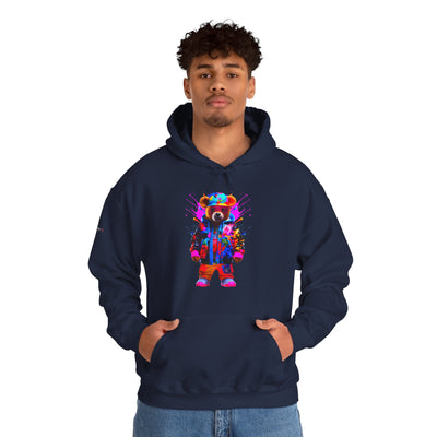 Glowing Hip Hop Bear Navy