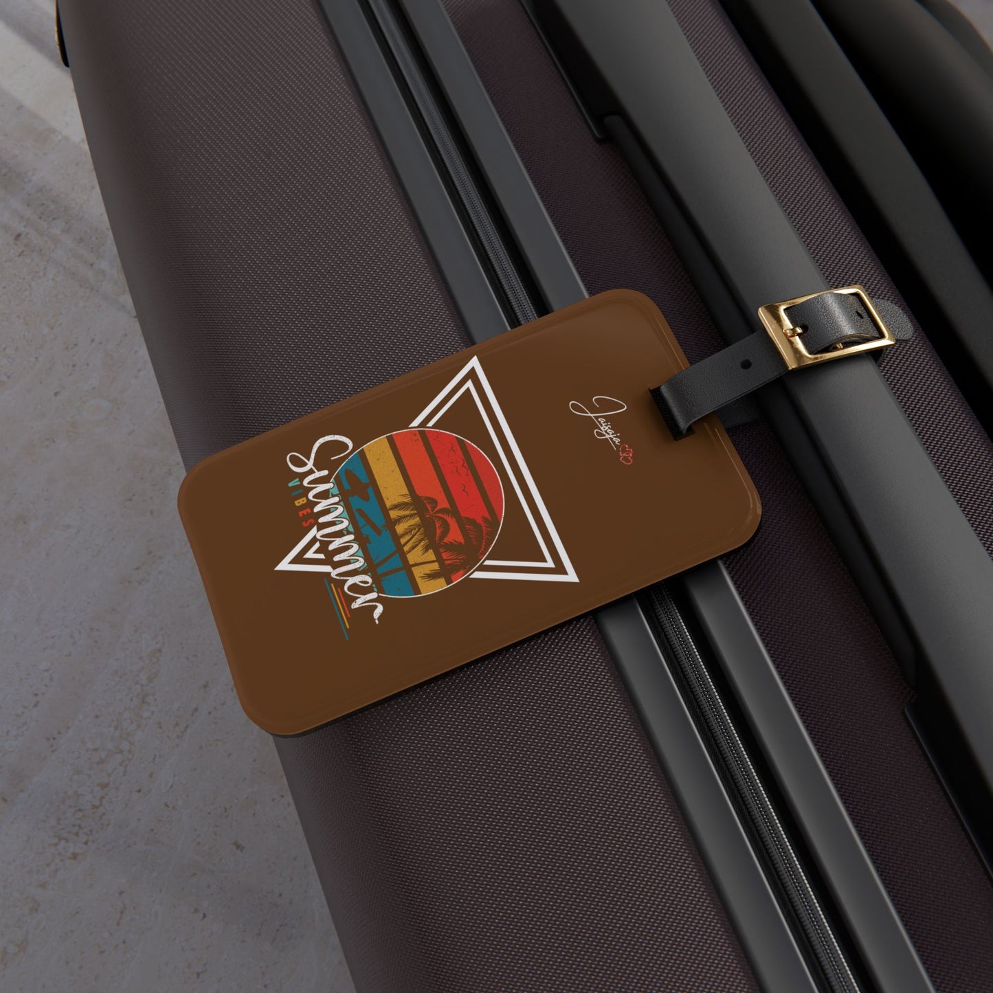 Copy of Copy of Copy of Copy of Copy of Tropical Vacation Luggage Tag - Dream Travel Accessory