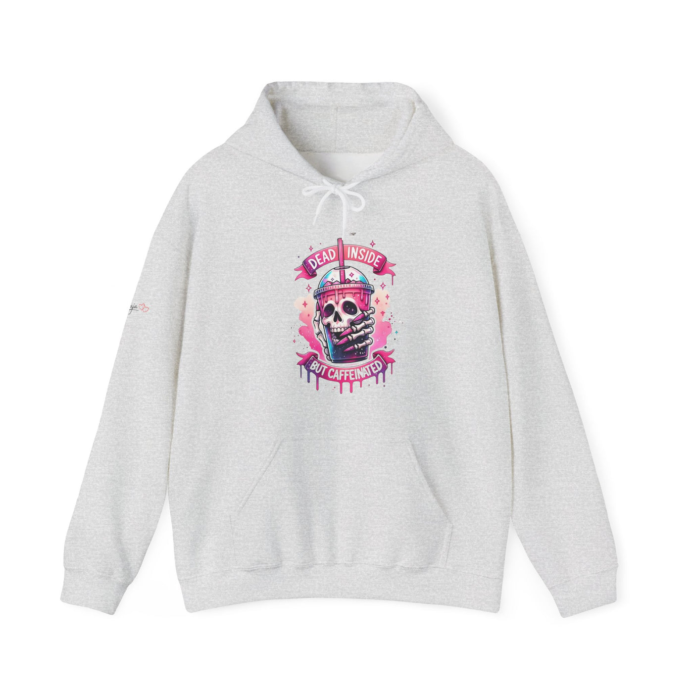 Caffeinated Skull Grey