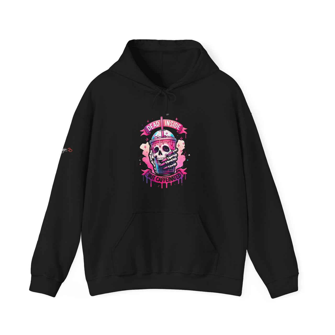 Caffeinated Skull Black