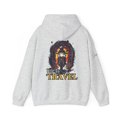 Time To Travel Ash Grey