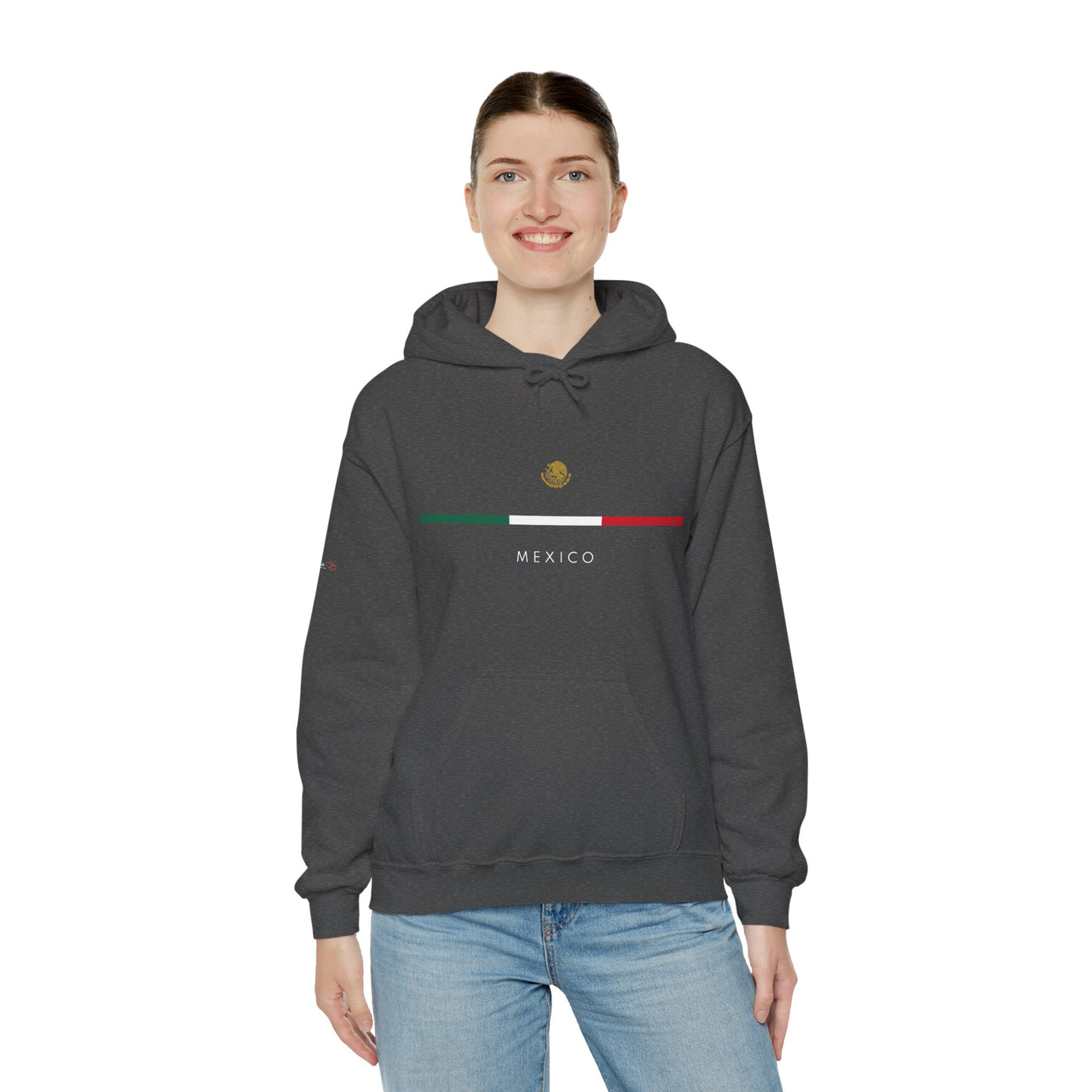 Mexico Lovers Dark Grey